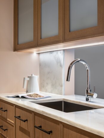 Kitchens with deep Kohler sinks