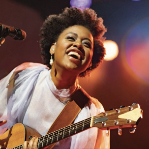 Woman With Guitar