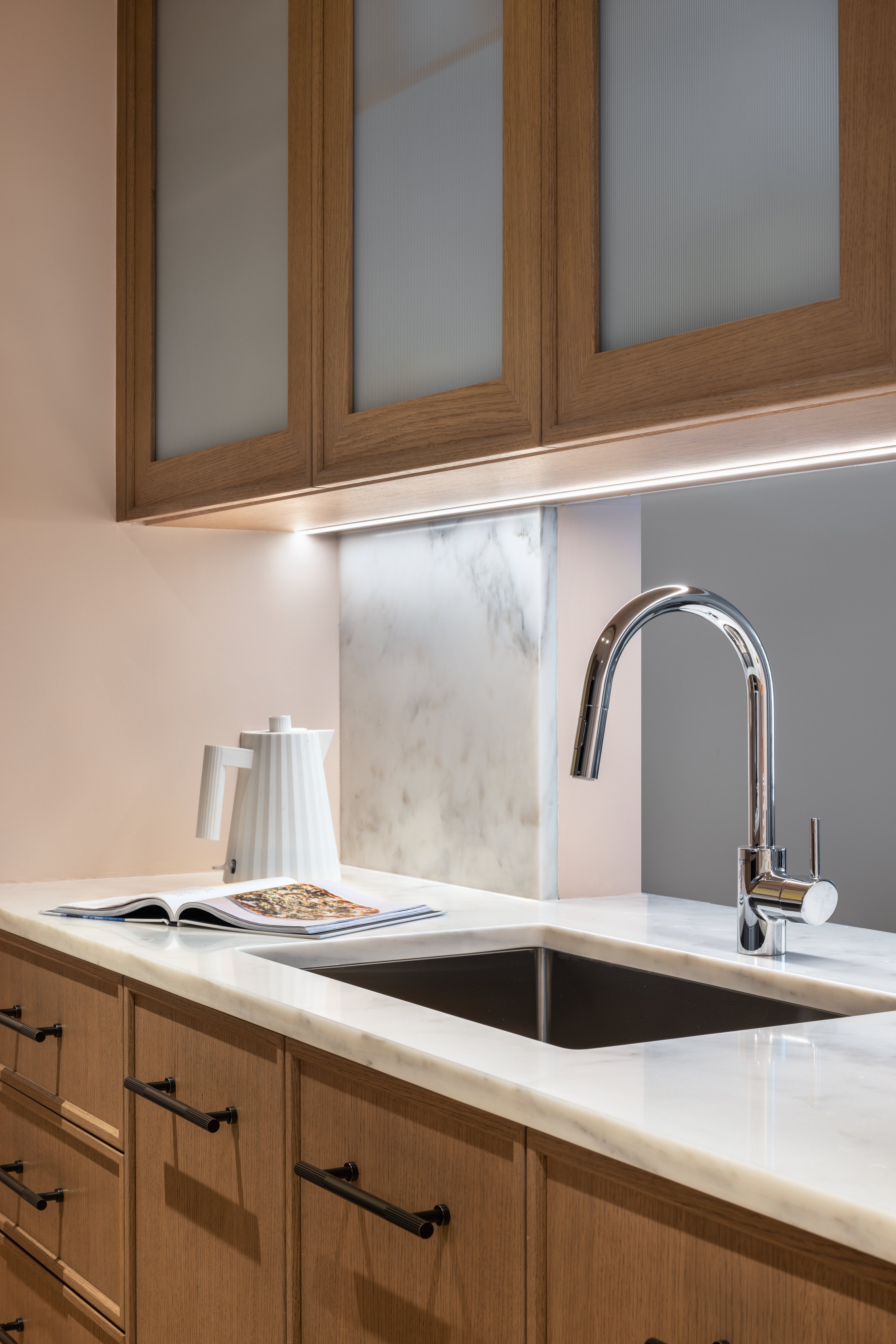 Kitchens with deep Kohler sinks